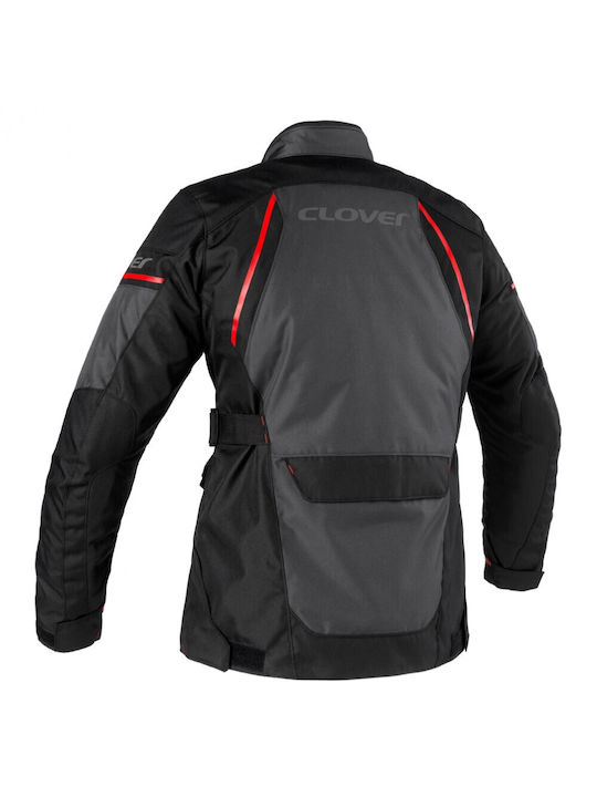 Tourenjacke Clover Storm-4 WP 1700 R/grau Rot Tourenjacke Clover Storm-4 WP 1700 R/grau Rot