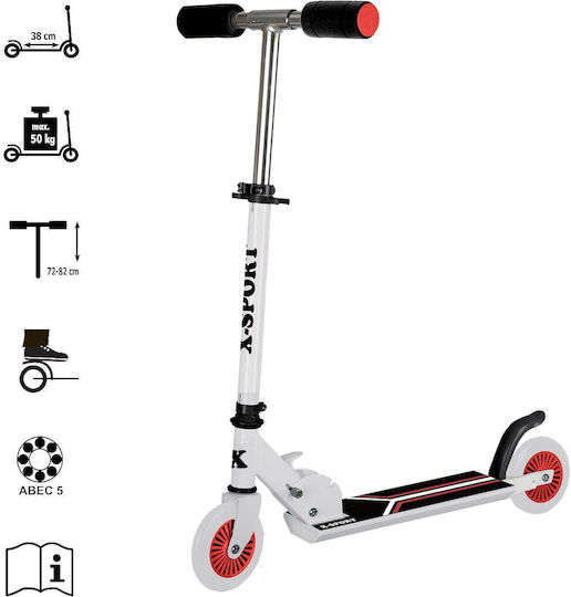X-sport Kids Scooter 2-Wheel White