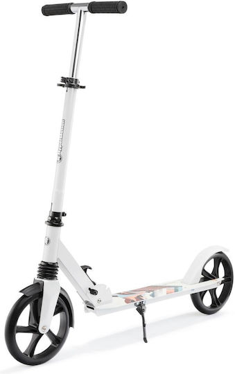 HyperMotion Scuter Copii Pliabil City Swift Winter Fox 2 Roți Pentru 6+ Ani Alb