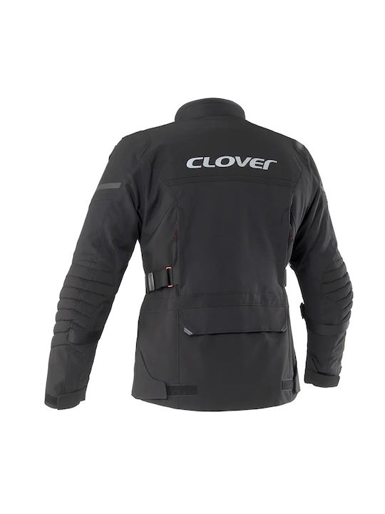 Clover Herren Jacke 4 Jahreszeiten Schwarz Clover Herren Jacke 4 Jahreszeiten Schwarz