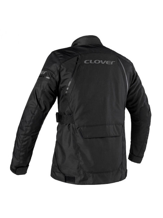 Tourenjacke Clover Storm-4 WP 1700 N/N Schwarz Tourenjacke Clover Storm-4 WP 1700 N/N Schwarz