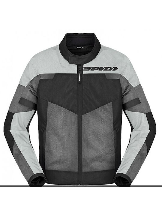 Spidi Tour Net Summertime Men Motorcycle Jacket Black/Ice 341