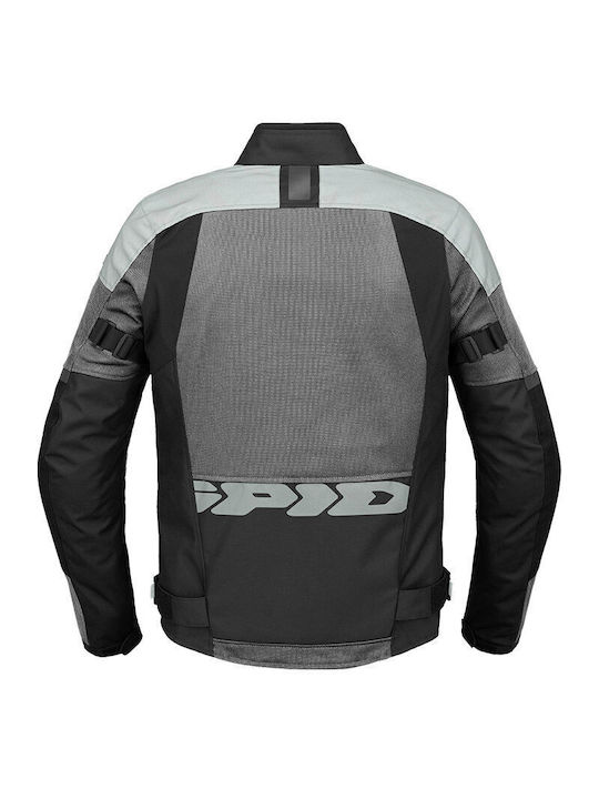 Spidi Tour Net Summertime Men Motorcycle Jacket Black/Ice 341