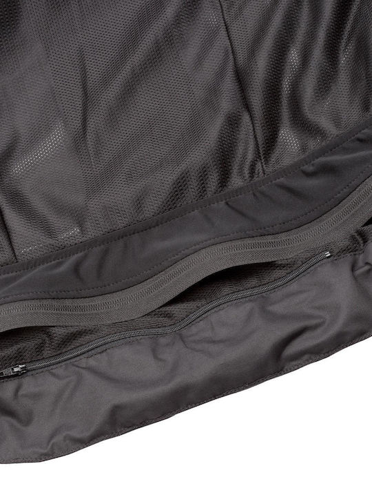 Tucano Urbano Herren Motorradjacke 4 Jahreszeiten Gray