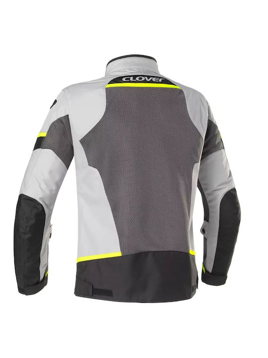 Clover Herren Jacke 4 Jahreszeiten Gray Clover Herren Jacke 4 Jahreszeiten Gray