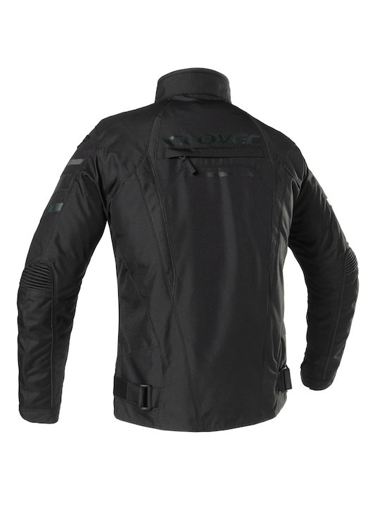 Clover Herren Jacke 4 Jahreszeiten Schwarz Clover Herren Jacke 4 Jahreszeiten Schwarz
