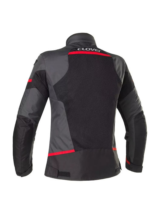 Clover Herren Jacke 4 Jahreszeiten Gray Clover Herren Jacke 4 Jahreszeiten Gray