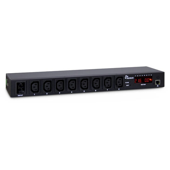 Inter-Tech SW-0816 Πολύπριζο Rack 88887284 1τμχ
