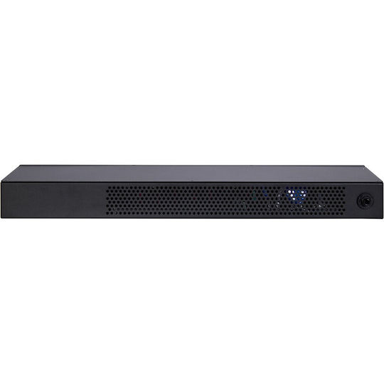 Inter-Tech SW-0816 Πολύπριζο Rack 88887284 1τμχ