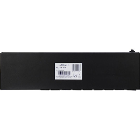Inter-Tech SW-0816 Πολύπριζο Rack 88887284 1τμχ