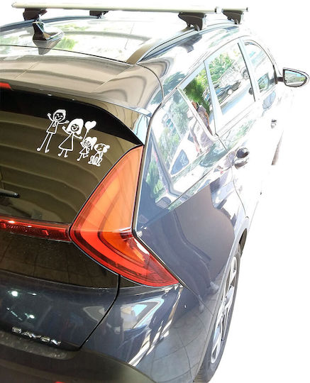 Menabo 120cm. 2021+ (with Roof Rack Legs) Silver