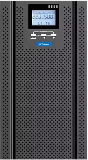 Tescom Neoline Pro 1102 ST UPS On-Line 2000VA 1800W with 3 Schuko Power Plugs