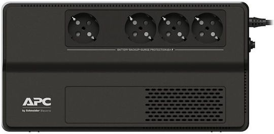 APC Easy UPS 650 UPS Line-Interactive 650VA 375W cu 4 Schuko Prize