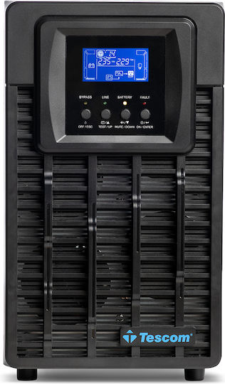 Tescom Prime Pro 1110 ST UPS On-Line 10000VA 10000W