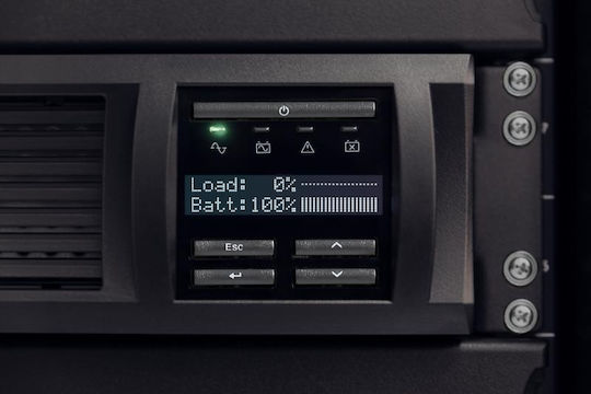 APC Smart-UPS 2200 Line-Interactive 2200VA 1980W with 9 IEC Power Plugs