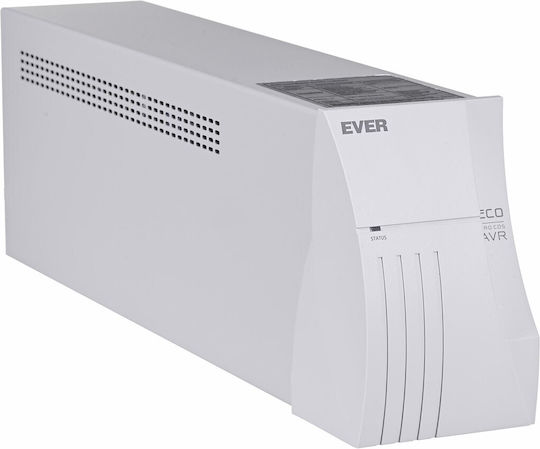 Ever Eco Pro 1200 AVR CDS UPS Line-Interactive 1200VA 780W with 2 Schuko Power Plugs