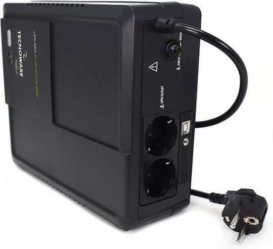 Tecnoware Era Plus Active UPS 1600VA 1120W