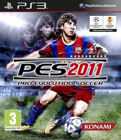 Pro Evolution Soccer 2012 PS3 Spiel (Gebraucht) (GRIECHISCH BESCHREIBUNG)