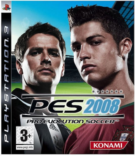 Pro Evolution Soccer 2008 PS3 Game (Used)