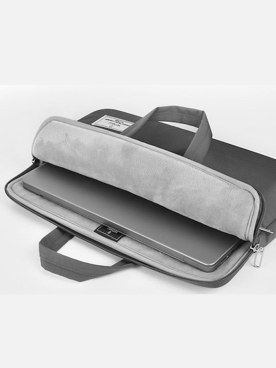 Wiwu Waterproof Shoulder / Handheld Bag for 14" Laptop Gray 601672