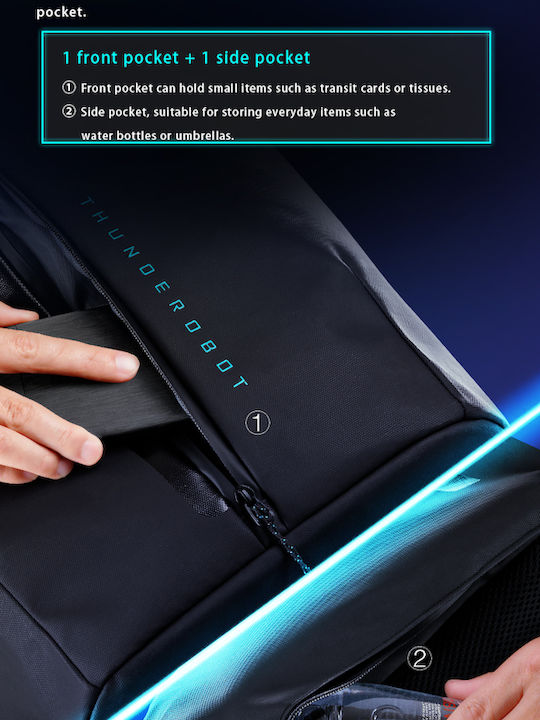 Thunderobot Tasche Rucksack für Laptop 15.6"