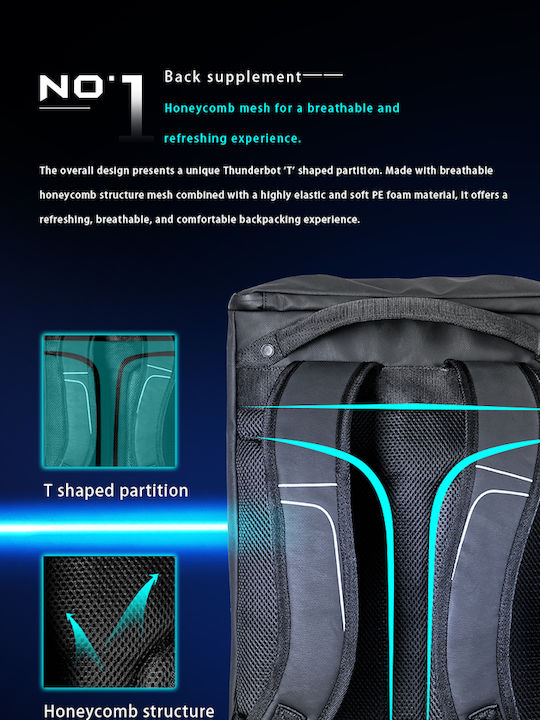 Thunderobot Tasche Rucksack für Laptop 15.6"