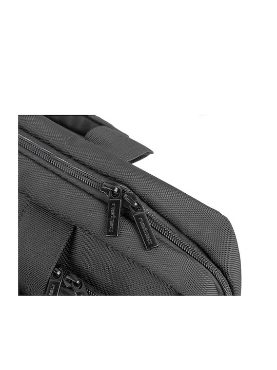 Natec Τσάντα για Laptop 15.6" σε Μαύρο χρώμα