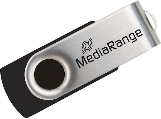 MediaRange 16GB USB 3.2 Stick Ασημί