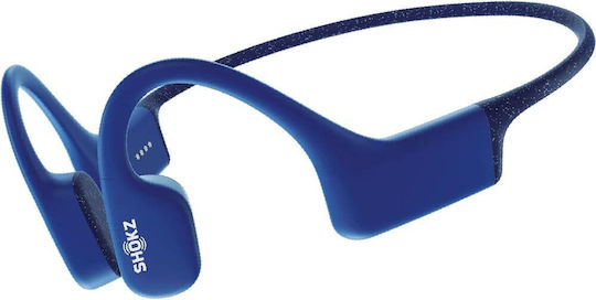 Shokz OpenSwim S700BL Wired On Ear Headphones with Radio Blue