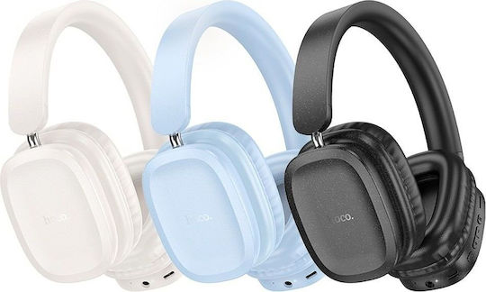 Hoco W51 Bluetooth Wireless Over Ear Headphones with 46 hours of Operation White