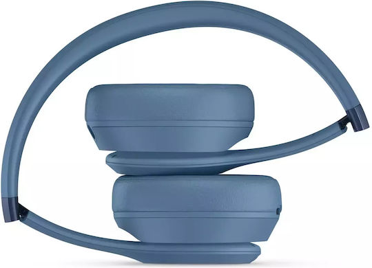 Beats Solo 4 Wireless / Wired On Ear Headphones with 50 hours of Operation and Quick Charge Slate Blue