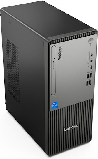 Lenovo ThinkCentre Neo 50t Gen 5 Desktop PC (i3-14100/8GB DDR5/256GB SSD/W11 Pro) mit Tastatur (International English)
