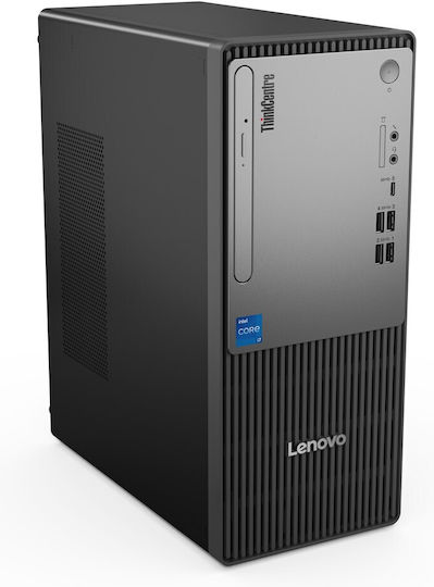 Lenovo ThinkCentre Neo 50t Gen 5 Desktop PC (i3-14100/8GB DDR5/256GB SSD/W11 Pro) mit Tastatur (International English)
