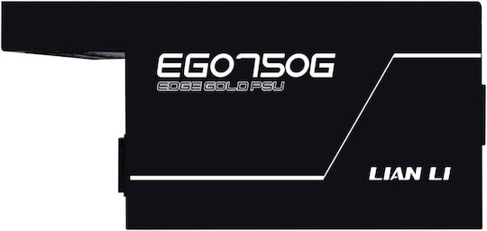 Lian Li Edge Gold 750W Μαύρο Τροφοδοτικό Υπολογιστή Full Modular 80 Plus Gold