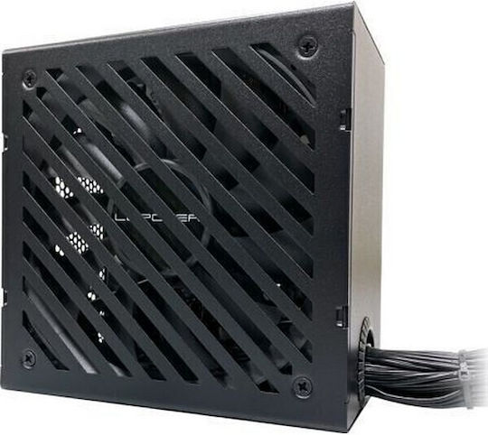 LC-Power Integrator Pro LC6650G-SI V3.1 650W Μαύρο Τροφοδοτικό Υπολογιστή Full Modular 80 Plus Gold