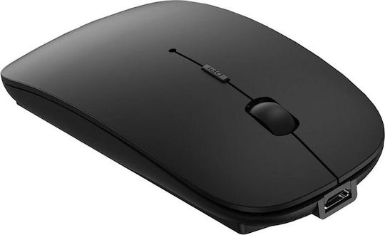 Wiwu WM101-C Kabellos Ergonomisch Maus Schwarz