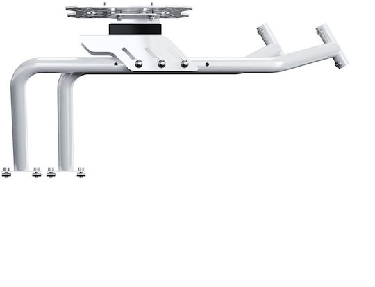 Περιφερειακά Gaming Oplite Gearshift & Handbrake Holder R8 White Retail