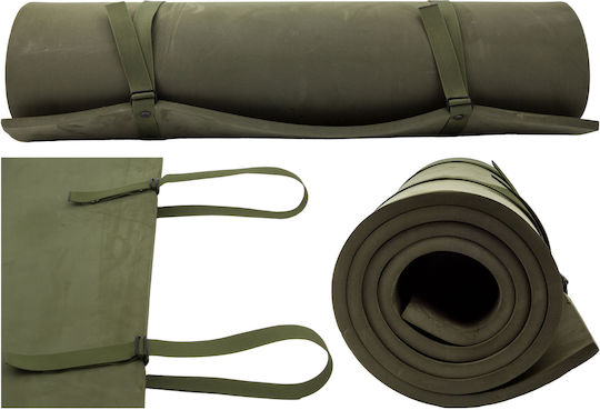 MFH Ημίδιπλο Υπόστρωμα Camping 180x70cm Πάχους 1.2cm Πράσινο