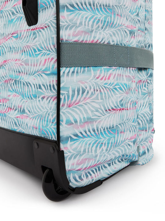 Kipling Valiză Mare De Călătorie Din Material Textil Palmtree Leaves Cu 4 Roți Înălțime 76 Cm