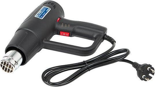 Blow 14-233 Πιστόλι Θερμού Αέρα 2000W με Ρύθμιση Θερμοκρασίας εως και 350°C