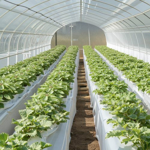 Vevor SLM10FT25FT3QCSDEV0 Ύφασμα Εδαφοκάλυψης 2x50m Γκρι