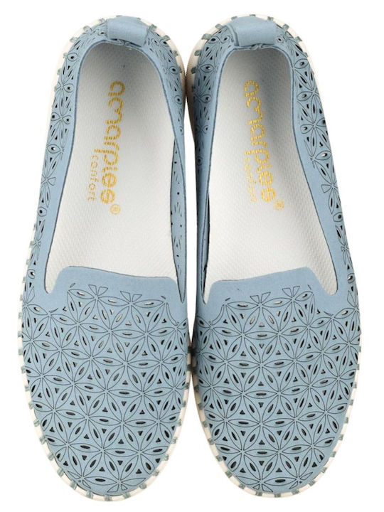 Slip-On-uri Anatomici Pentru Femei Albastre