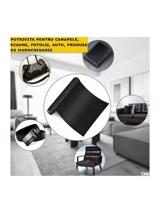 Țesătură pentru Mobilier 75x250buc Black