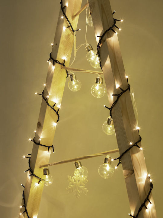 Christmas Decorative Wood Tree 195cm Beige