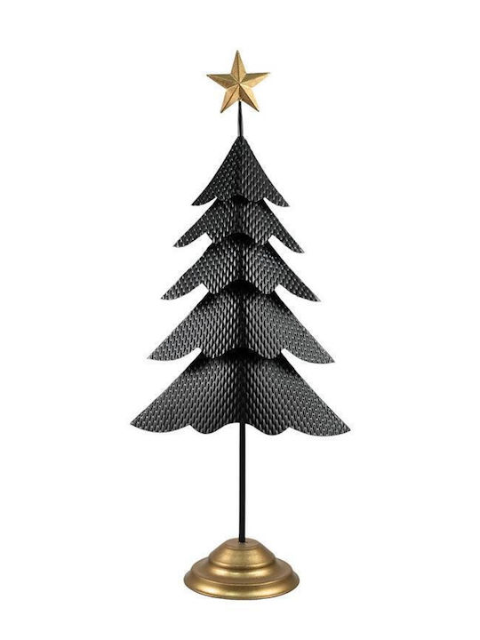 Weihnachtsdekoration Baum 78.5cm Schwarz