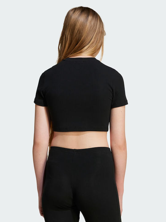 Черен Ribbed Jc8439 Черно Памучно
