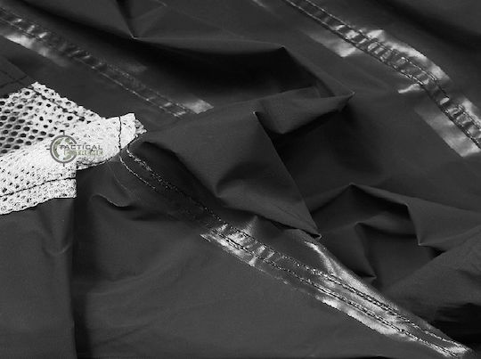 Mil-Tec Hunting Rainwear Black