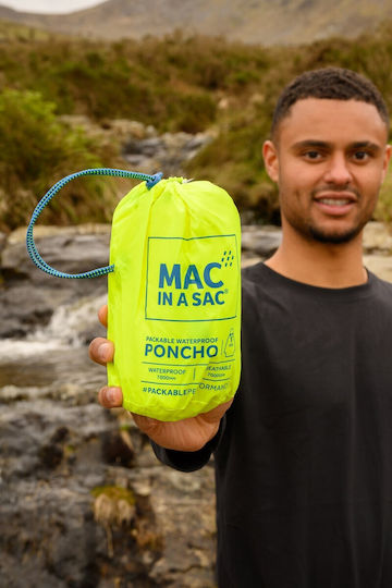 MAC In a Sac Hunting Rainwear Yellow