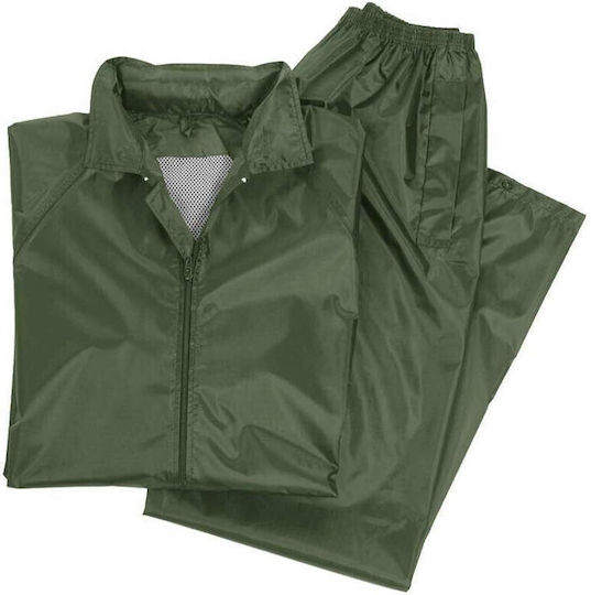 Mil-Tec Hunting Rainwear Khaki