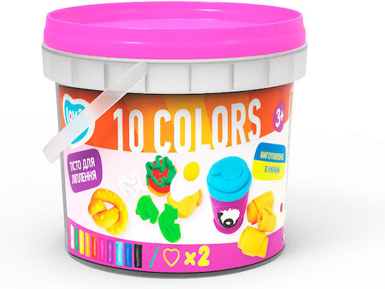 Okto Plasticine Game For Ages 3 Plus 10 Pieces